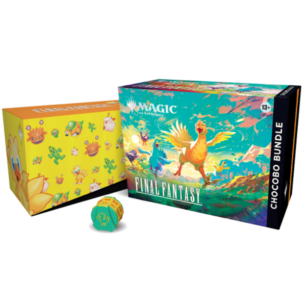 Magic: The Gathering Final Fantasy Chocobo Bundle-Wizards Of The Coast-Ace Cards & Collectibles