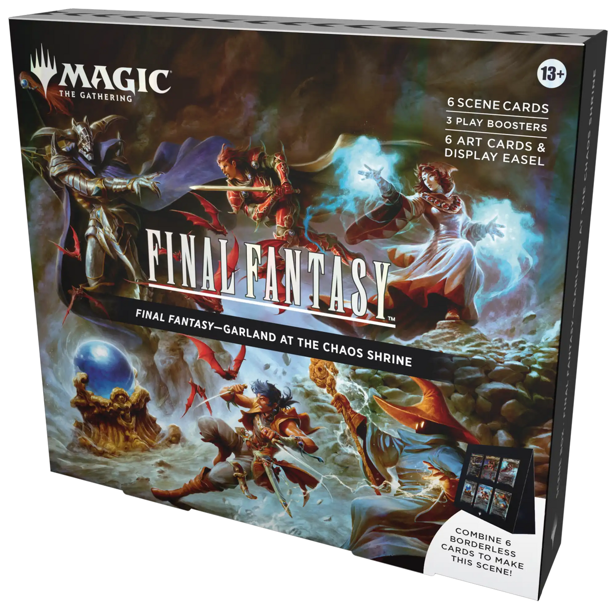 Magic: The Gathering Final Fantasy Scene Box-FF— Chaos Shrine-Wizards Of The Coast-Ace Cards & Collectibles