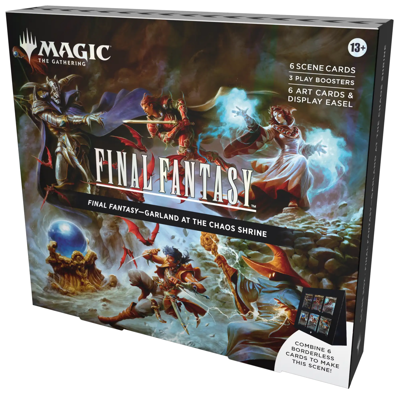 Magic: The Gathering Final Fantasy Scene Box-FF— Chaos Shrine-Wizards Of The Coast-Ace Cards & Collectibles