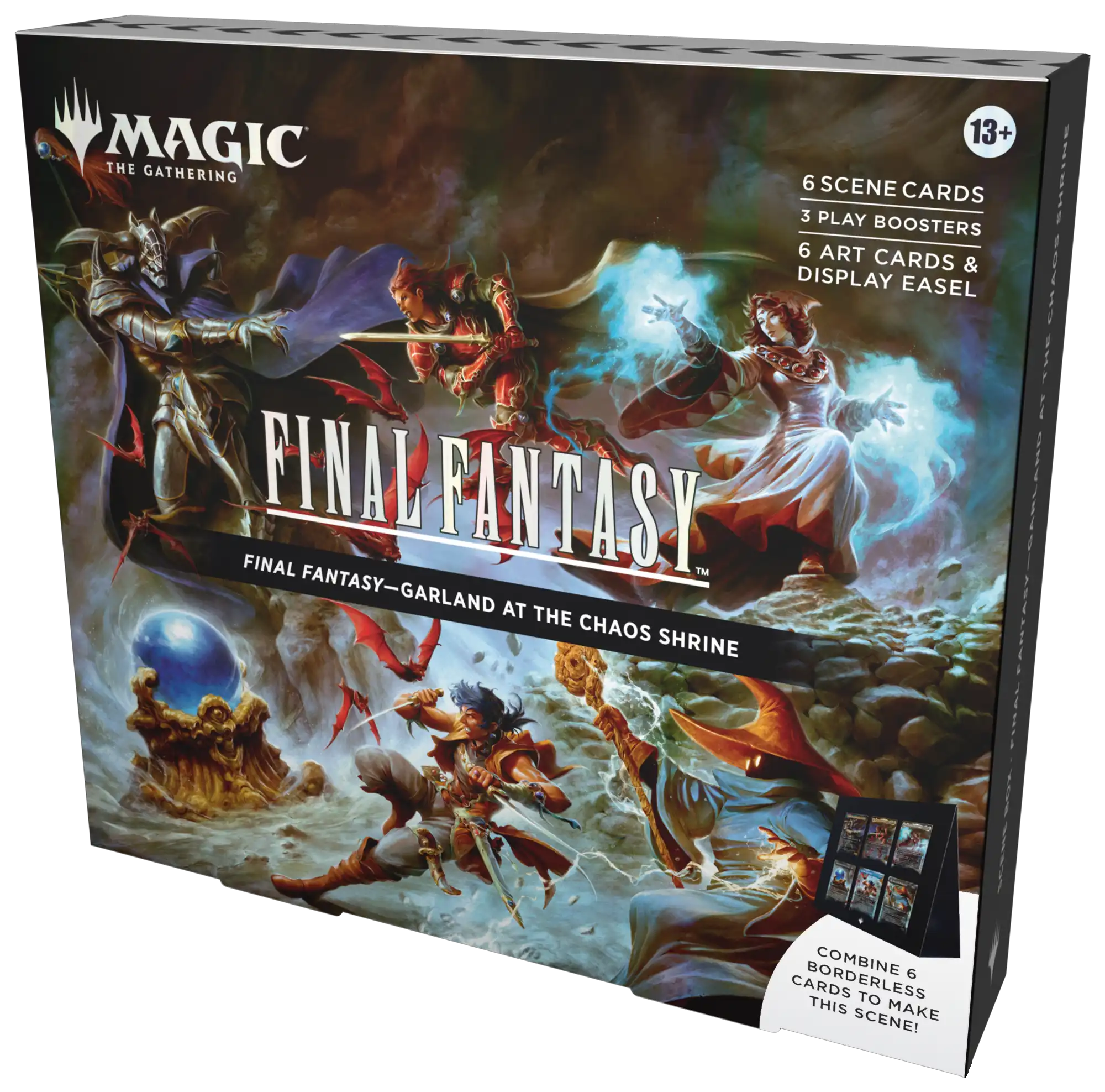 Magic: The Gathering Final Fantasy Scene Box-FF— Chaos Shrine-Wizards Of The Coast-Ace Cards & Collectibles