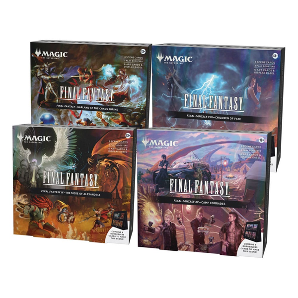 Magic: The Gathering Final Fantasy Scene Box-FF— Chaos Shrine-Wizards Of The Coast-Ace Cards & Collectibles