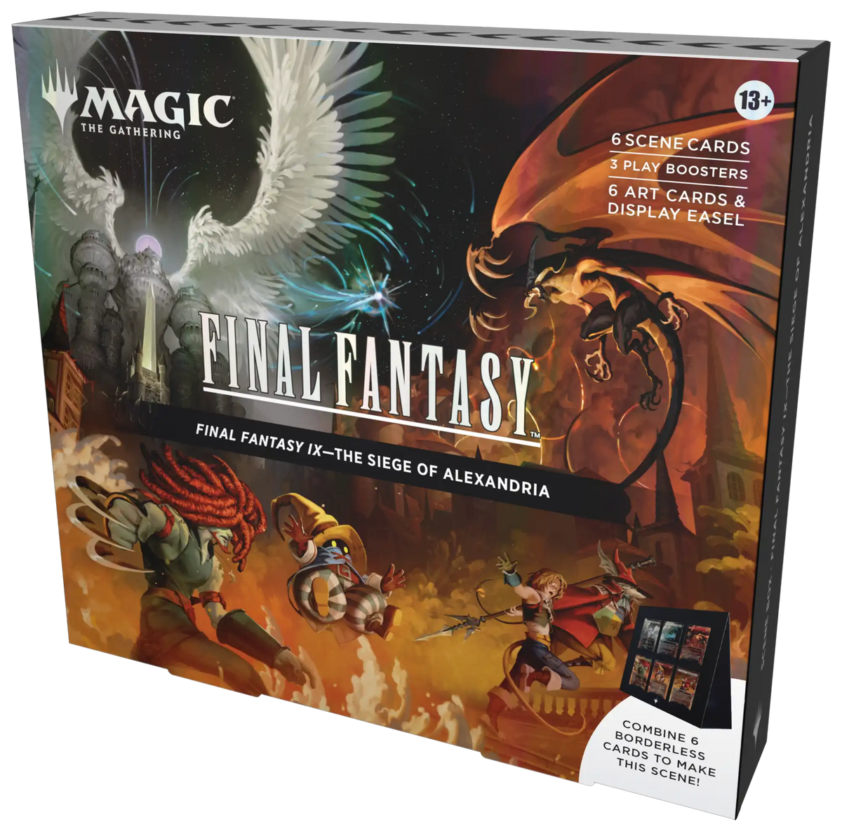 Magic: The Gathering Final Fantasy Scene Box-FFIX—Alexandria-Wizards Of The Coast-Ace Cards & Collectibles