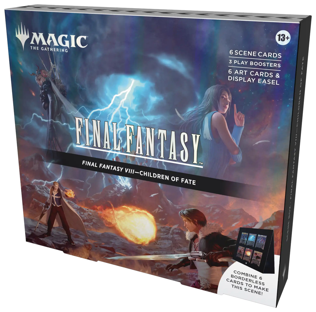 Magic: The Gathering Final Fantasy Scene Box-FFVIII—Children-Wizards Of The Coast-Ace Cards & Collectibles