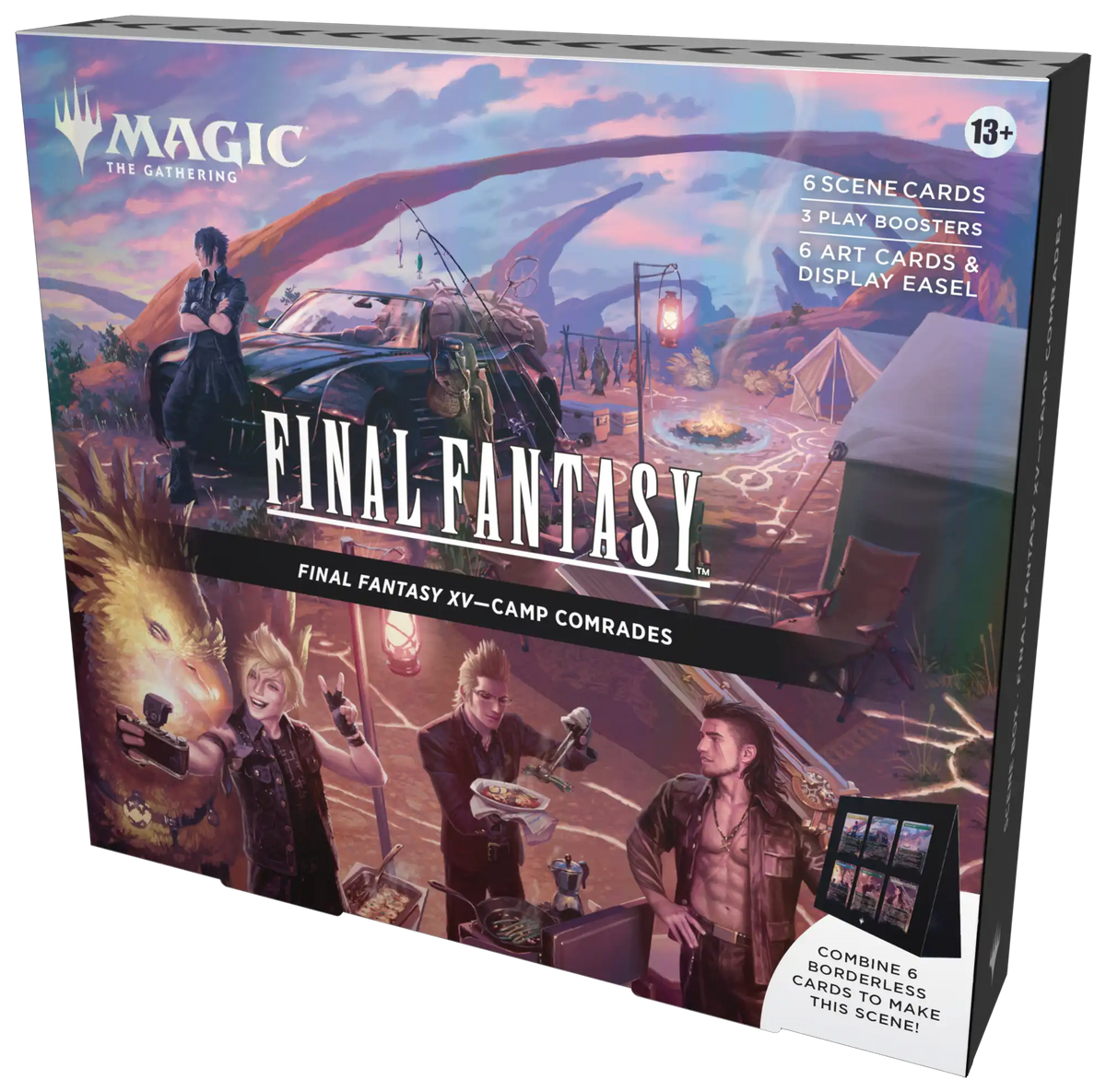 Magic: The Gathering Final Fantasy Scene Box-FFXV—Camp Comrades-Wizards Of The Coast-Ace Cards & Collectibles