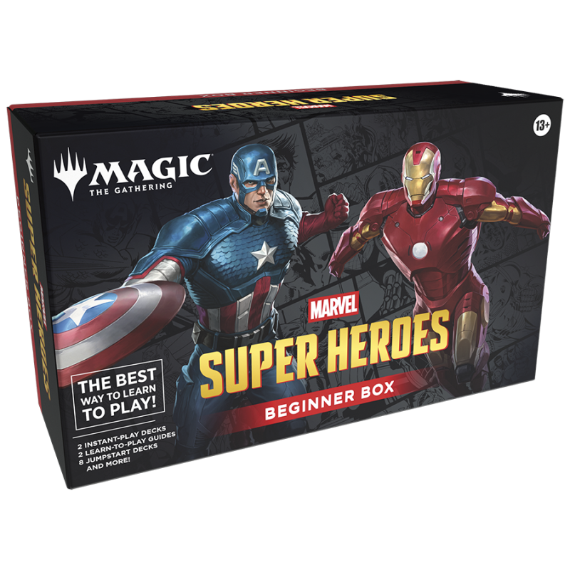 Magic: The Gathering Marvel Super Heroes Beginner Box-Wizards Of The Coast-Ace Cards & Collectibles