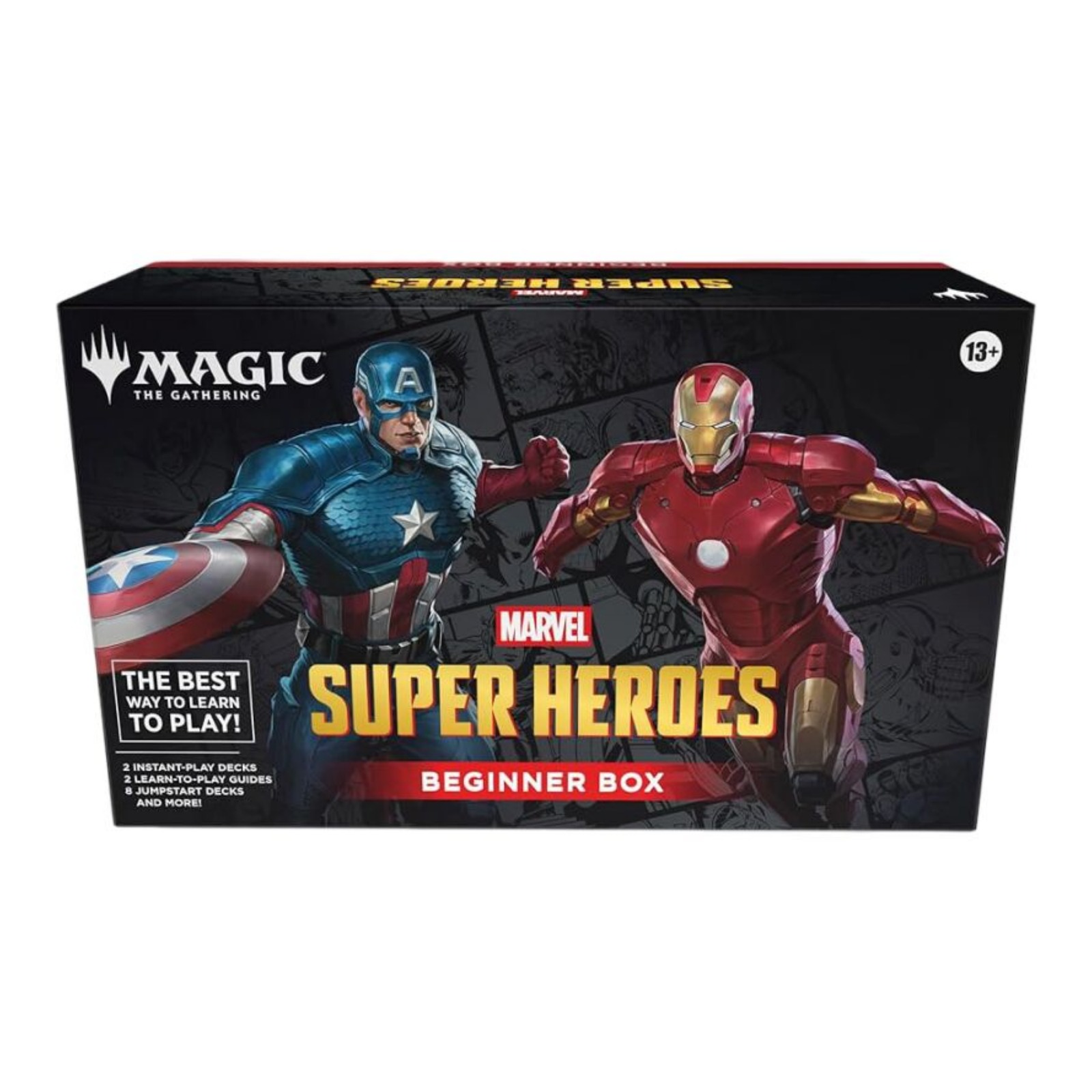Magic: The Gathering Marvel Super Heroes Beginner Box-Wizards Of The Coast-Ace Cards & Collectibles