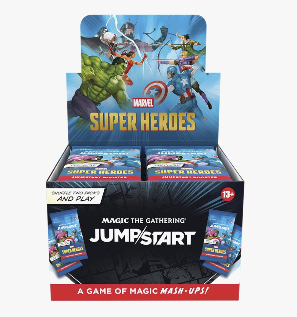 Magic: The Gathering Marvel Super Heroes Jumpstart Booster-Booster Box (24pcs)-Wizards Of The Coast-Ace Cards & Collectibles