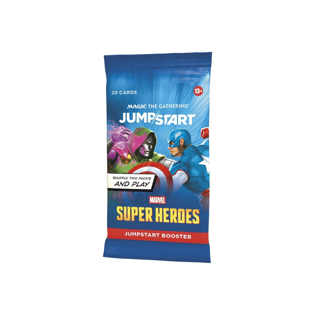 Magic: The Gathering Marvel Super Heroes Jumpstart Booster-Single Pack-Wizards Of The Coast-Ace Cards & Collectibles