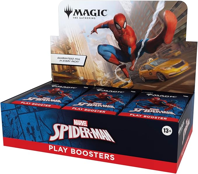 Magic: The Gathering Marvel's Spider-Man Play Booster Box-Booster Box (30pcs)-Wizards Of The Coast-Ace Cards & Collectibles