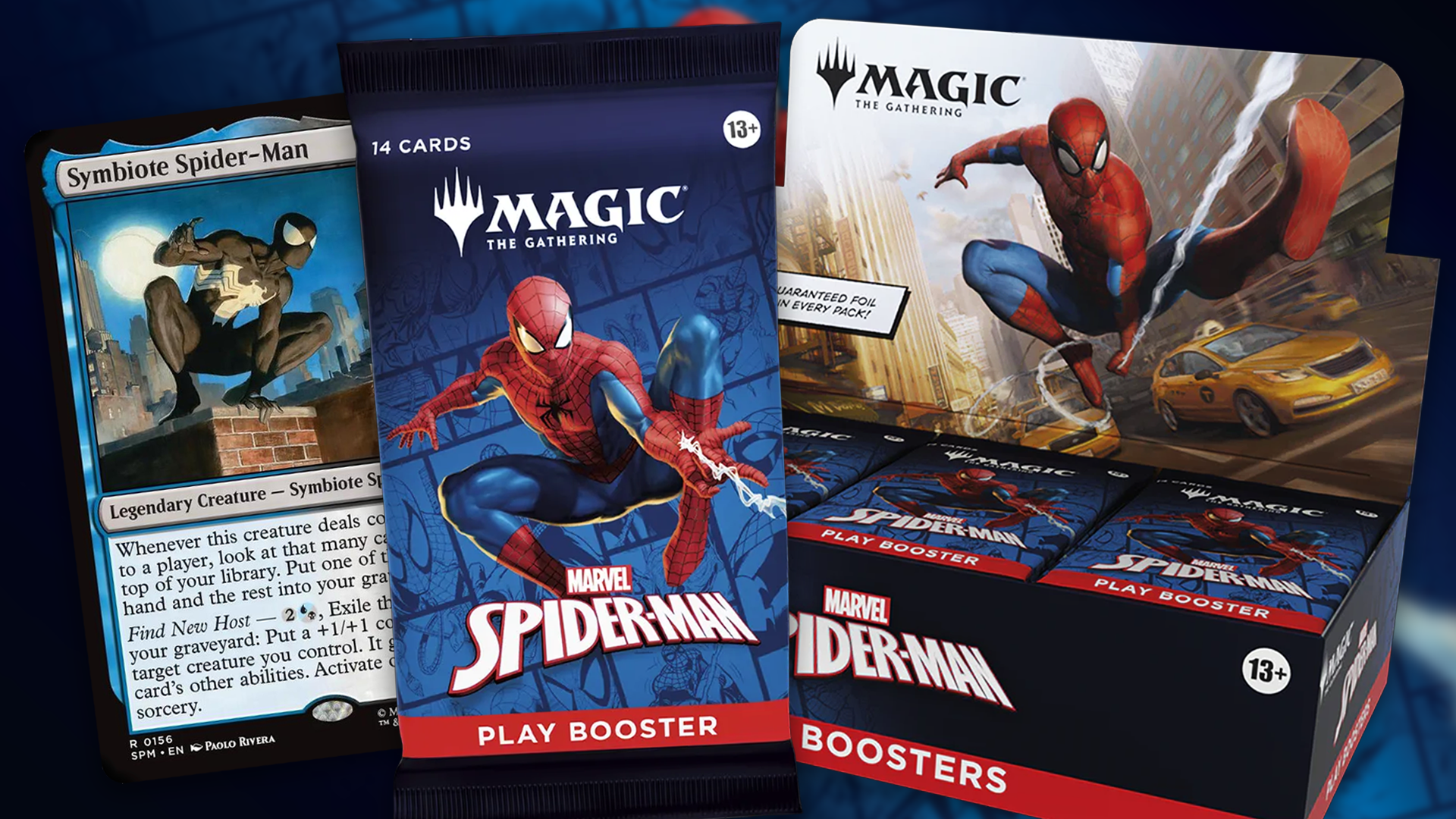Magic: The Gathering Marvel's Spider-Man Play Booster Box - Ace Cards Sdn Bhd Magic: The Gathering Marvel's Spider-Man Play Booster Box - Ace Cards Sdn Bhd