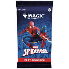 Magic: The Gathering Marvel's Spider-Man Play Booster Box-Single Pack-Wizards Of The Coast-Ace Cards & Collectibles