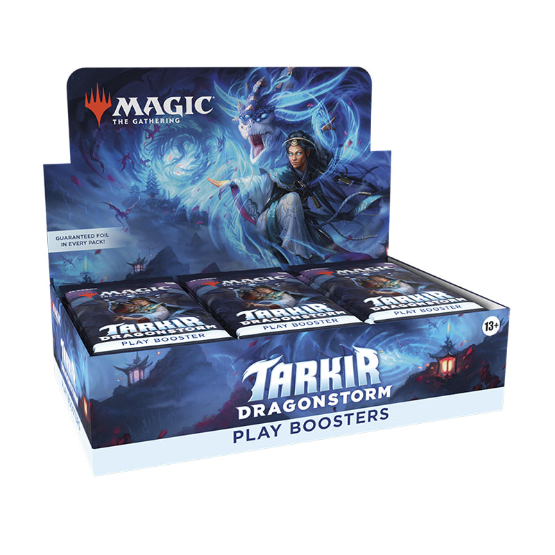 Magic: The Gathering TARKIR: Dragonstorm Play Booster Box-Booster Box (30pcs)-Wizards Of The Coast-Ace Cards & Collectibles