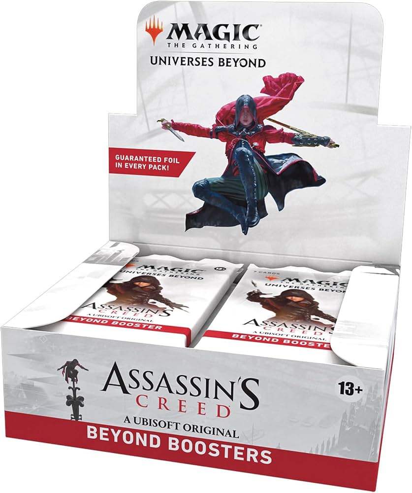 Magic: The Gathering Assassin's Creed Beyond Booster-Box (24 Packs)-Wizards of the Coast-Ace Cards & Collectibles