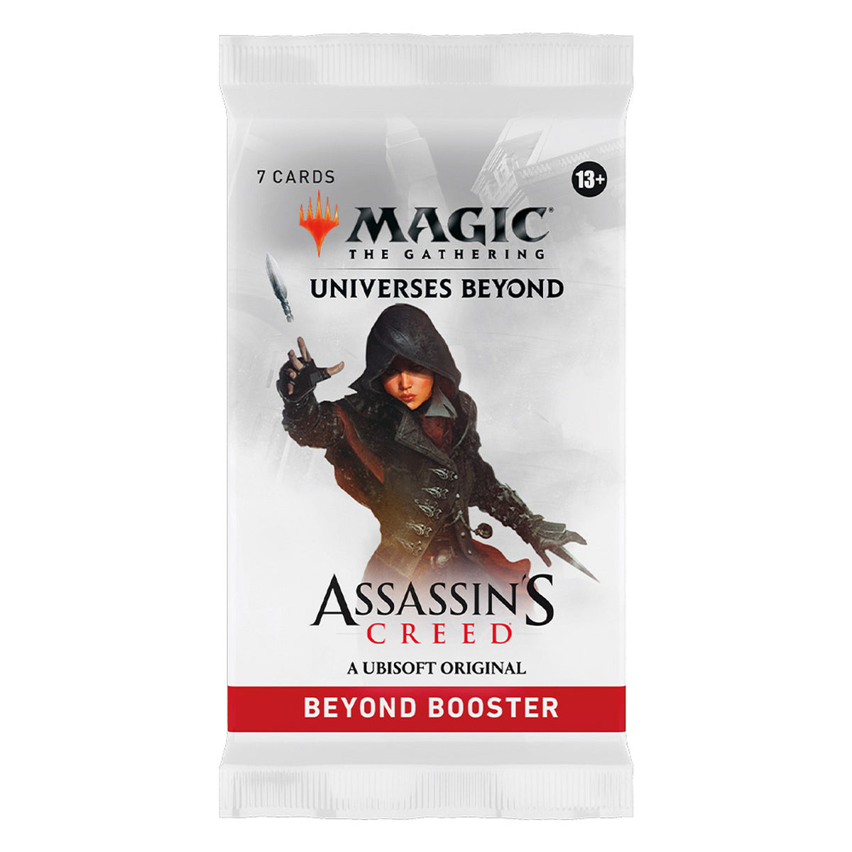 Magic: The Gathering Assassin's Creed Beyond Booster-Pack (Random)-Wizards of the Coast-Ace Cards & Collectibles