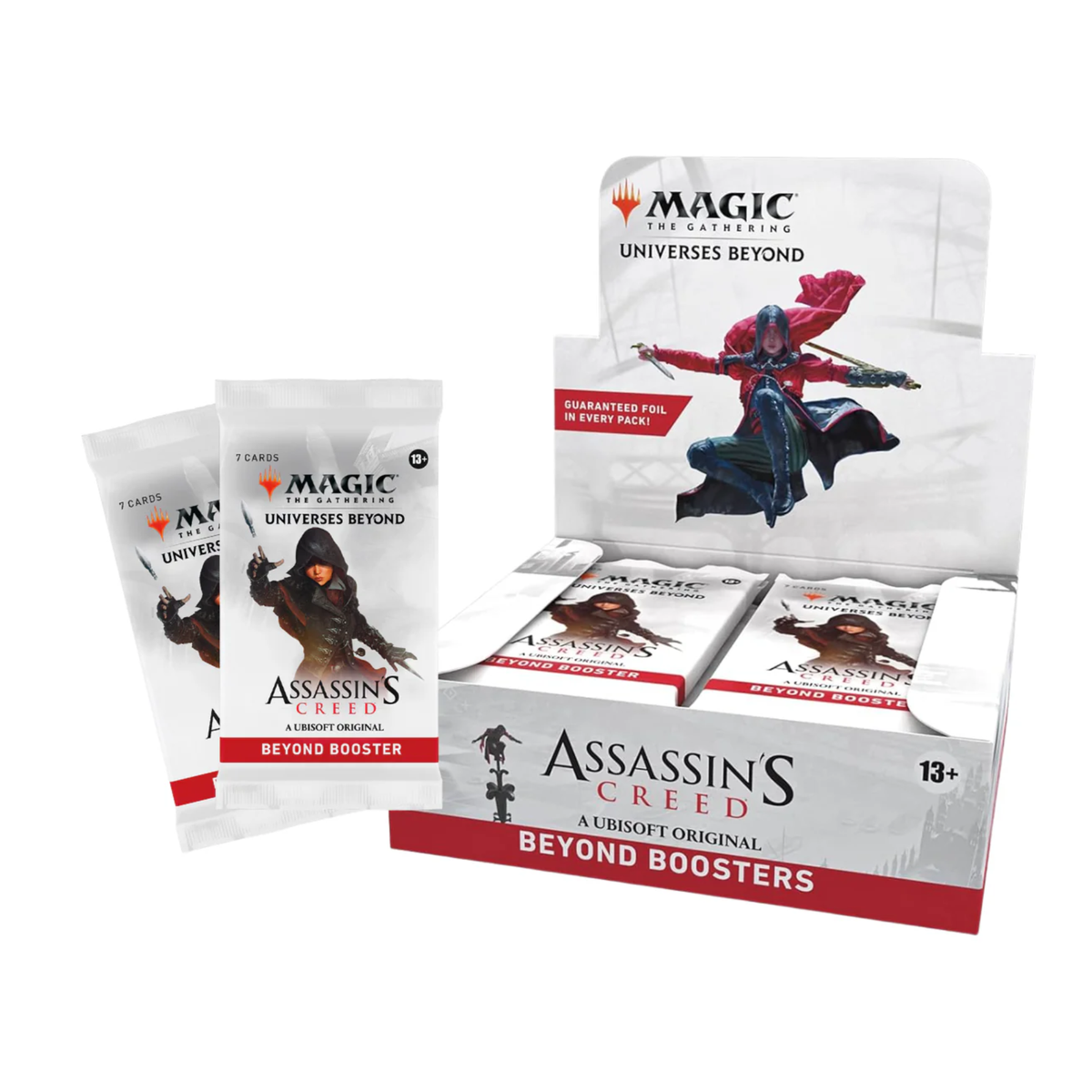 Magic: The Gathering Assassin's Creed Beyond Booster-Pack (Random)-Wizards of the Coast-Ace Cards & Collectibles