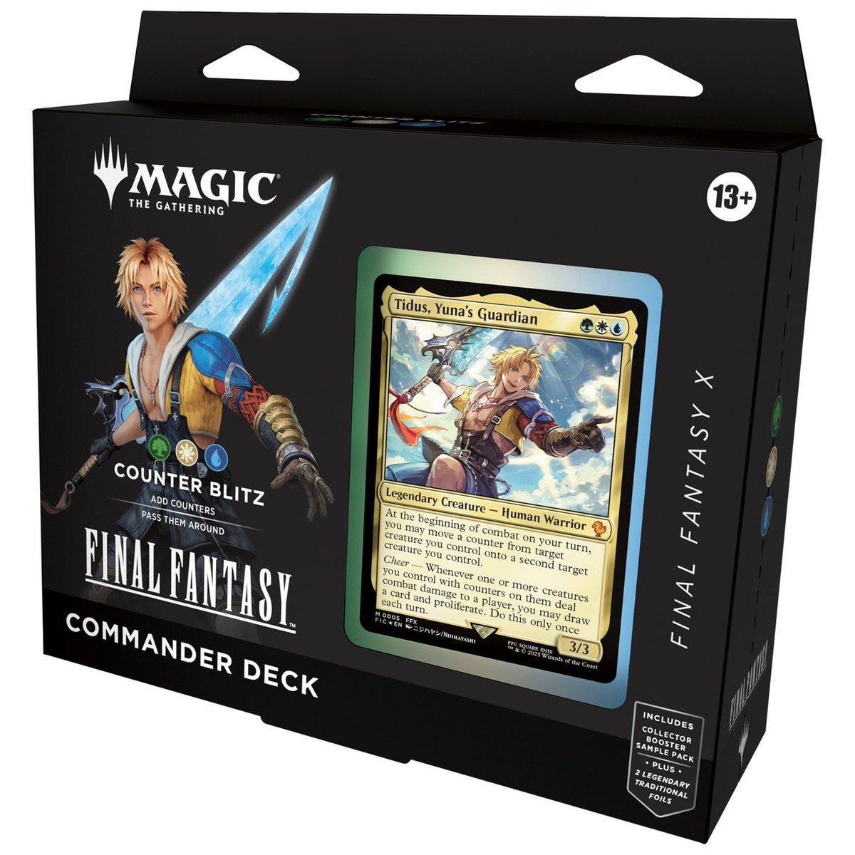 Magic: The Gathering Final Fantasy Commander Decks-Wizards of the Coast-Ace Cards &amp; Collectibles