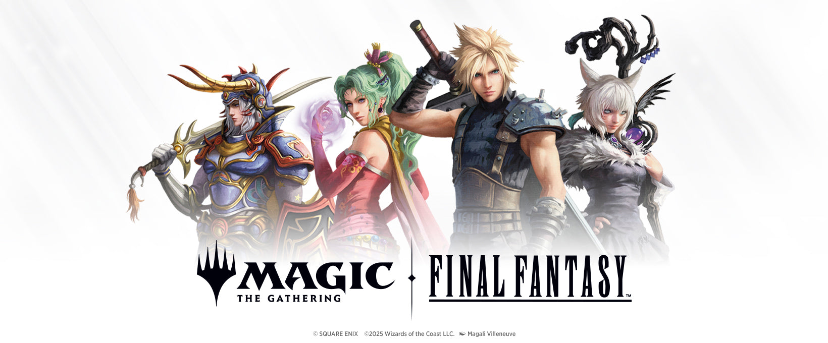 Magic: The Gathering Final Fantasy Commander Decks (Collector's Edition)-Wizards of the Coast-Ace Cards & Collectibles