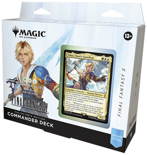 Magic: The Gathering Final Fantasy Commander Decks (Collector&#39;s Edition)-Wizards of the Coast-Ace Cards &amp; Collectibles