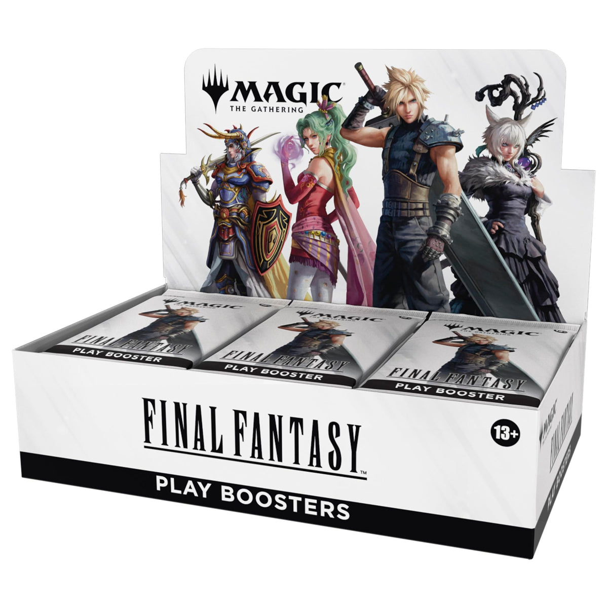 Magic: The Gathering Final Fantasy Play Booster-Box (30 Packs)-Wizards of the Coast-Ace Cards &amp; Collectibles