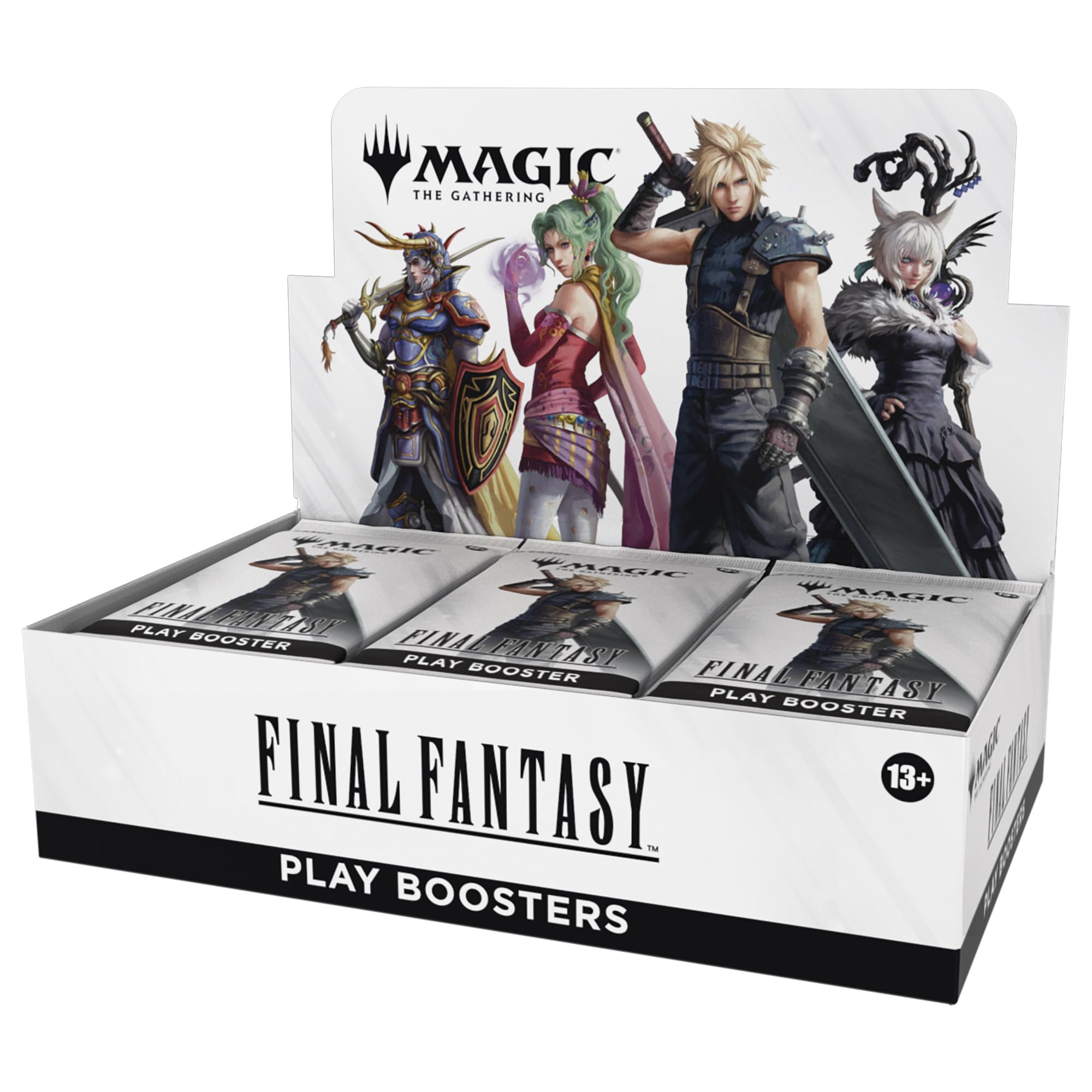mtg ff play booster card list Collecting Magic: The GatheringFINAL FANTASY: The Story Continues Your players will step into the worlds of the beloved FINAL FANTASY RPG series sixteen mainline games ff mtg play booster card