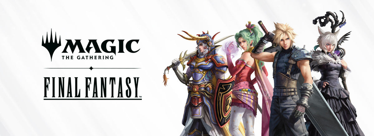 Magic: The Gathering Final Fantasy Play Booster-Pack (Random)-Wizards of the Coast-Ace Cards &amp; Collectibles
