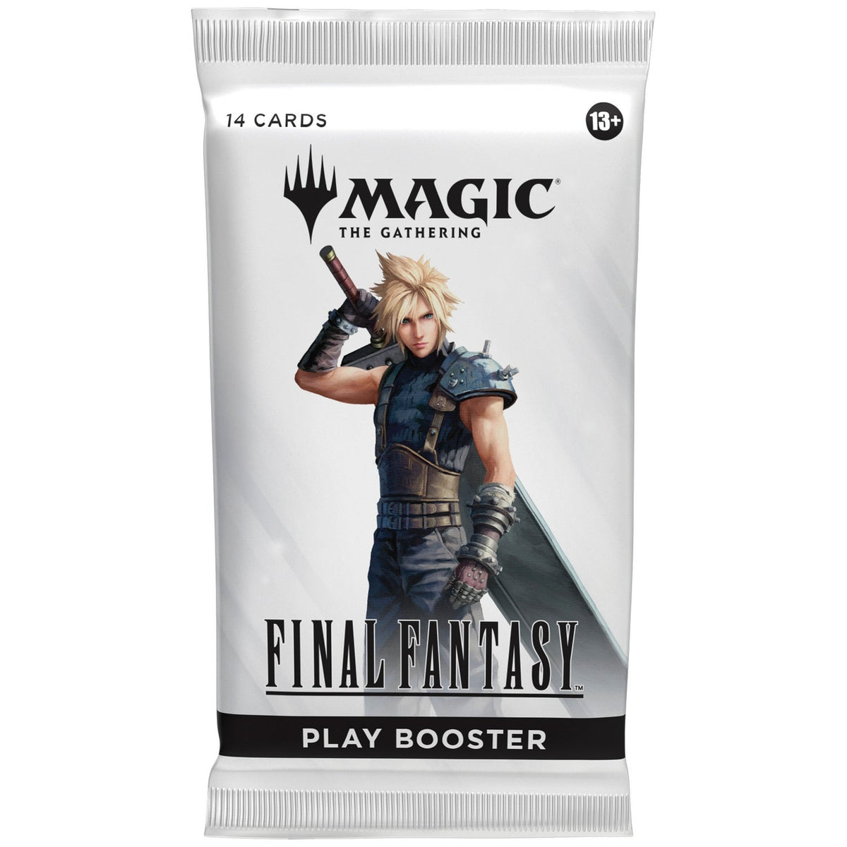 Magic: The Gathering Final Fantasy Play Booster-Pack (Random)-Wizards of the Coast-Ace Cards &amp; Collectibles