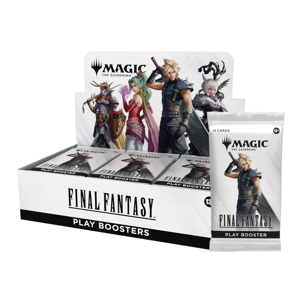 Magic: The Gathering Final Fantasy Play Booster-Pack (Random)-Wizards of the Coast-Ace Cards & Collectibles