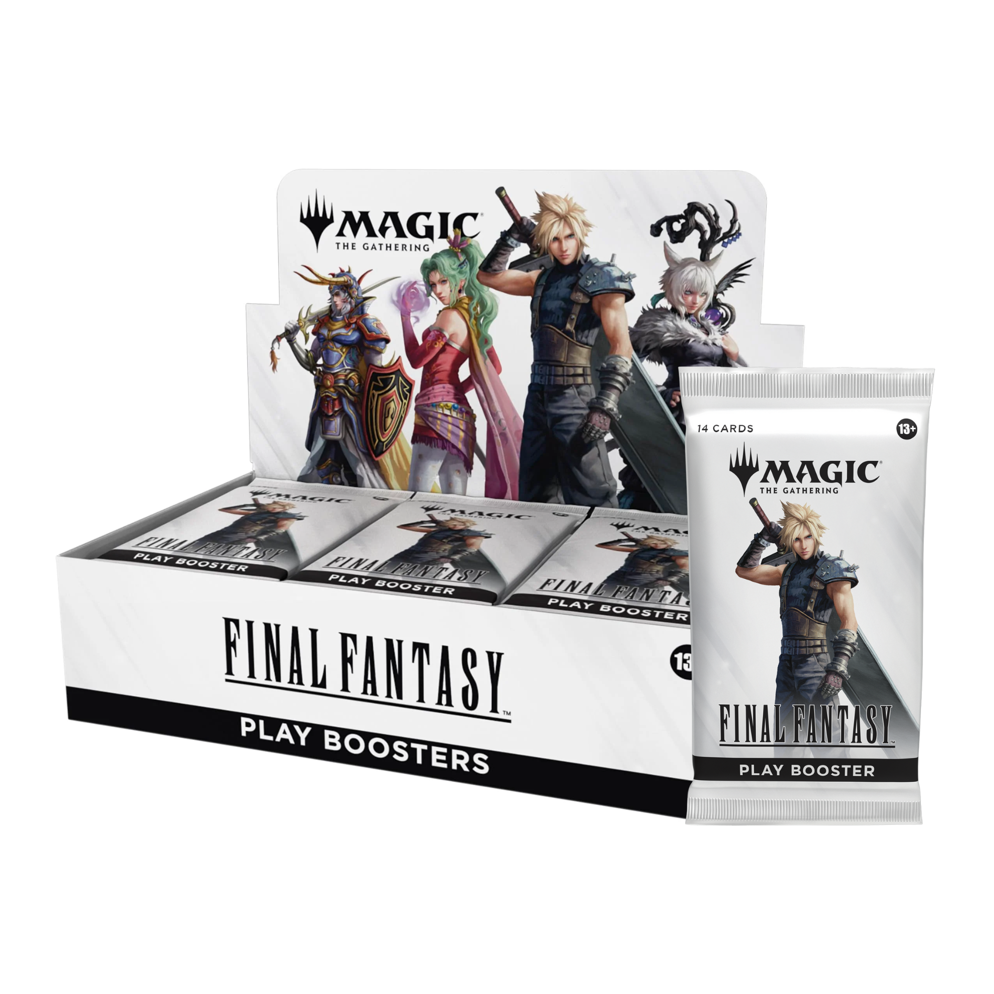 Magic: The Gathering Final Fantasy Play Booster-Pack (Random)-Wizards of the Coast-Ace Cards & Collectibles