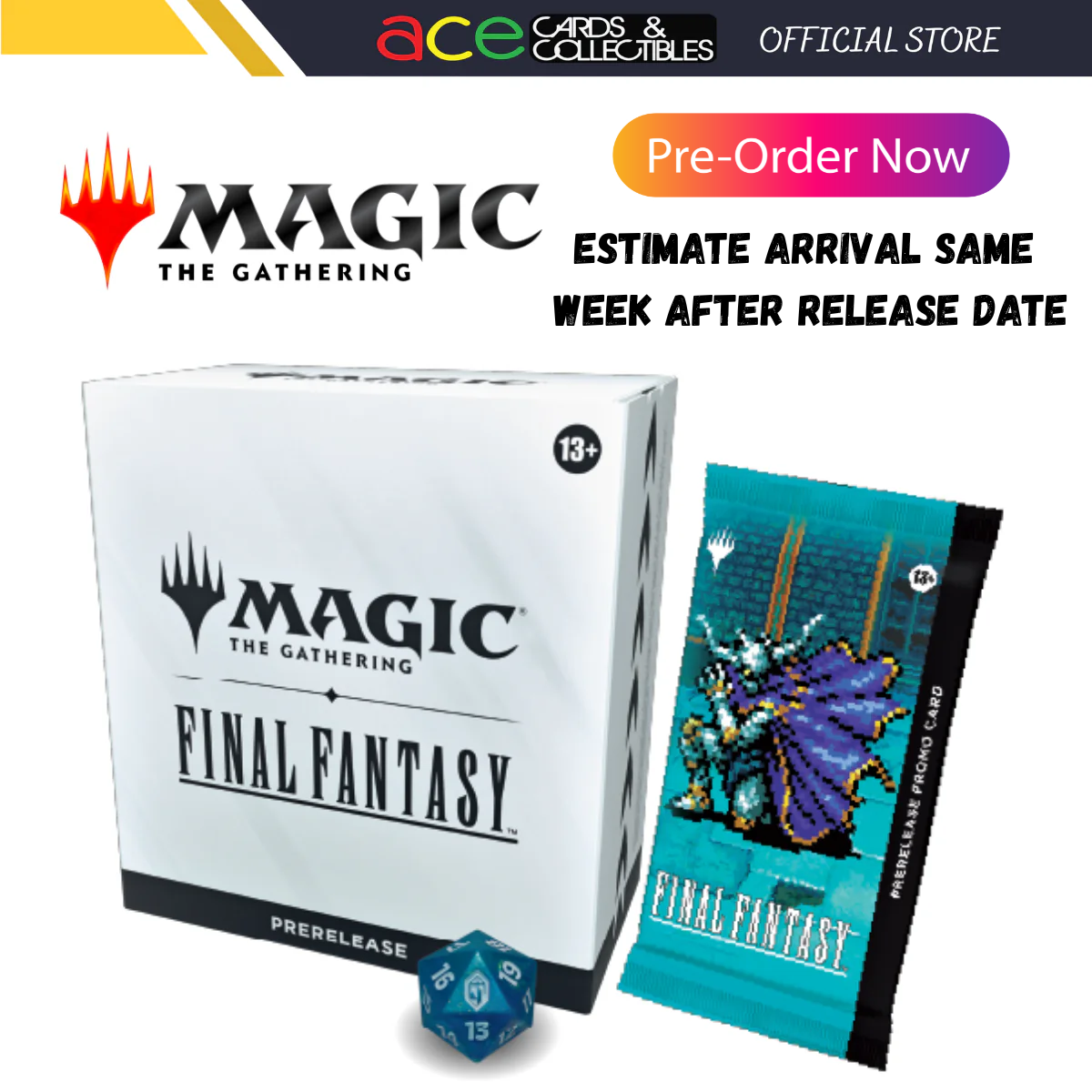 Magic: The Gathering Final Fantasy Pre-release Packs-Wizards of the Coast-Ace Cards & Collectibles