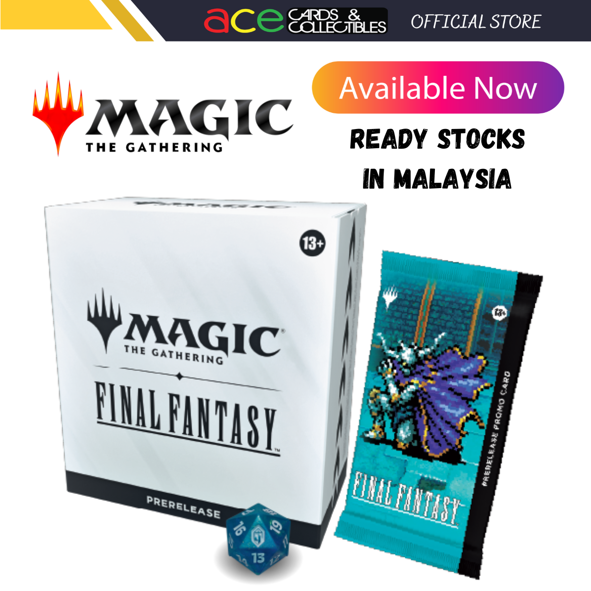 Magic: The Gathering Final Fantasy Pre-release Packs-Wizards of the Coast-Ace Cards & Collectibles