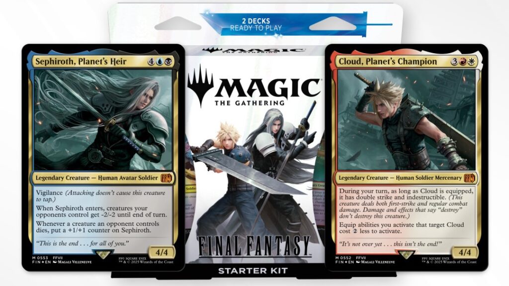 Magic: The Gathering Final Fantasy Starter Kits - Ace Cards Sdn Bhd Magic: The Gathering Final Fantasy Starter Kits - Ace Cards Sdn Bhd