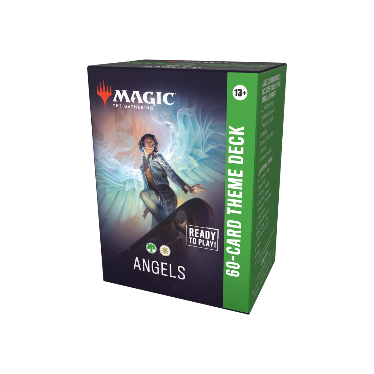Magic: The Gathering LORWYN ECLIPSED 60 Card Theme Decks-Angels-Wizards of the Coast-Ace Cards & Collectibles