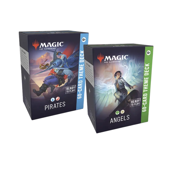 Magic: The Gathering LORWYN ECLIPSED 60 Card Theme Decks-Pirates-Wizards of the Coast-Ace Cards & Collectibles