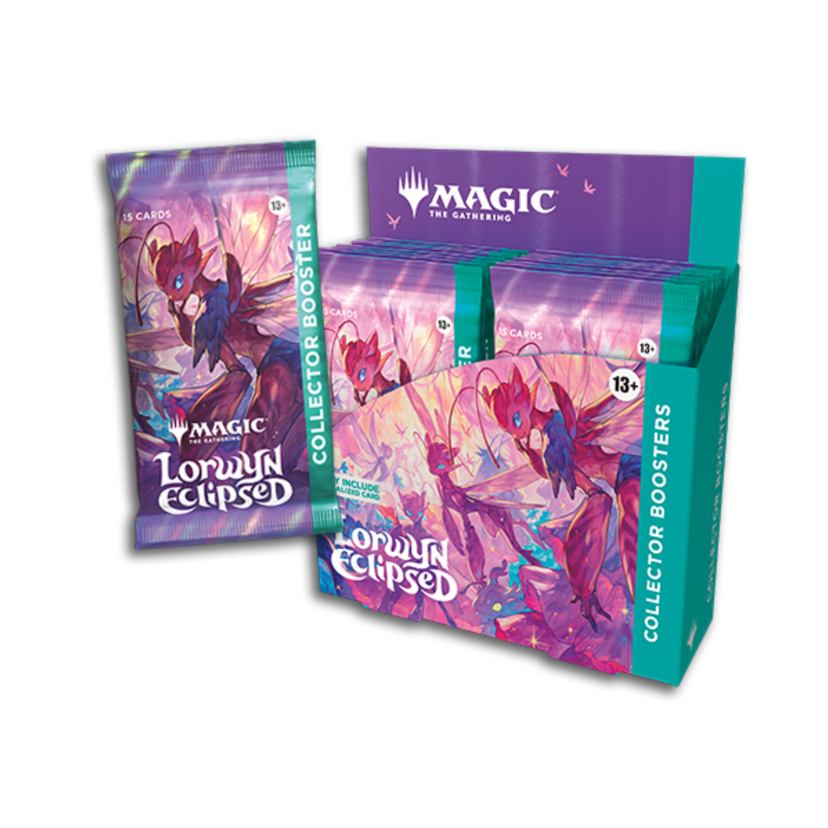 Magic: The Gathering LORWYN ECLIPSED Collector Booster-Booster Pack-Wizards of the Coast-Ace Cards & Collectibles