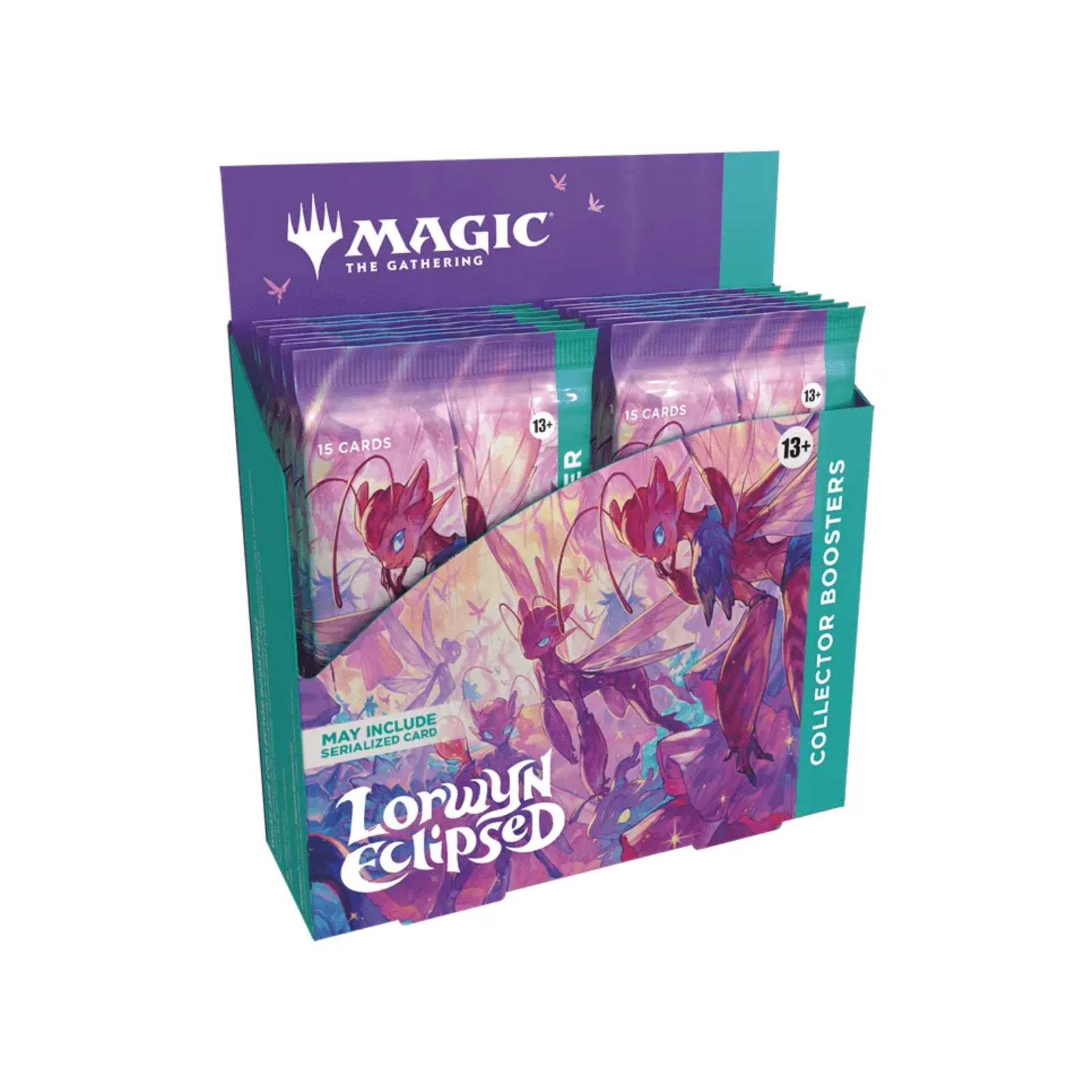 Magic: The Gathering LORWYN ECLIPSED Collector Booster-Booster Pack-Wizards of the Coast-Ace Cards & Collectibles