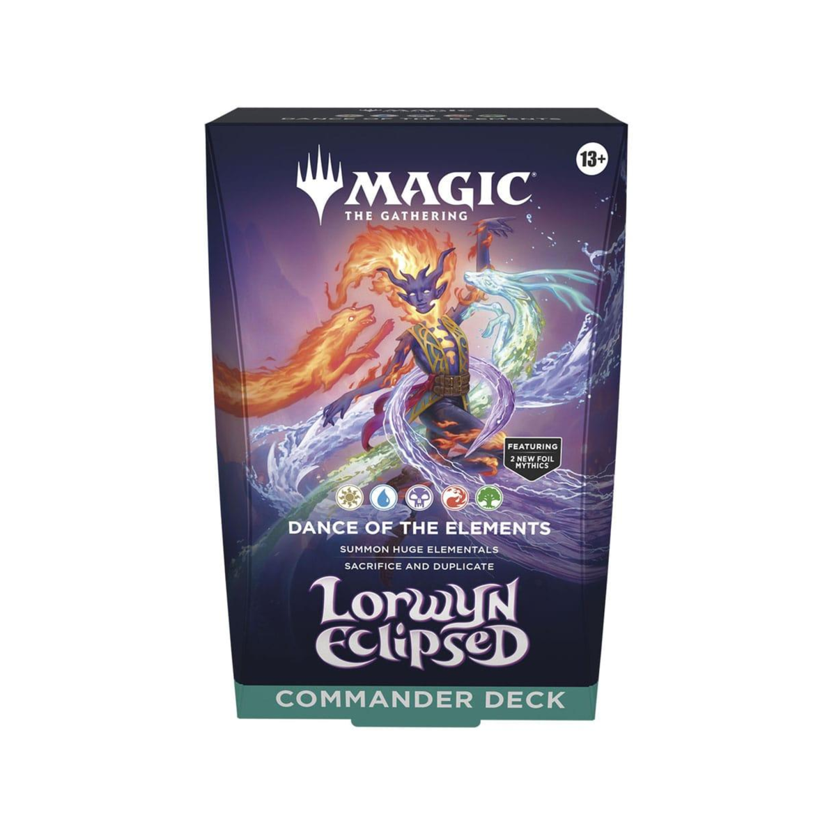 Magic: The Gathering LORWYN ECLIPSED Commander Decks - Sold by Set of 2-Wizards of the Coast-Ace Cards & Collectibles