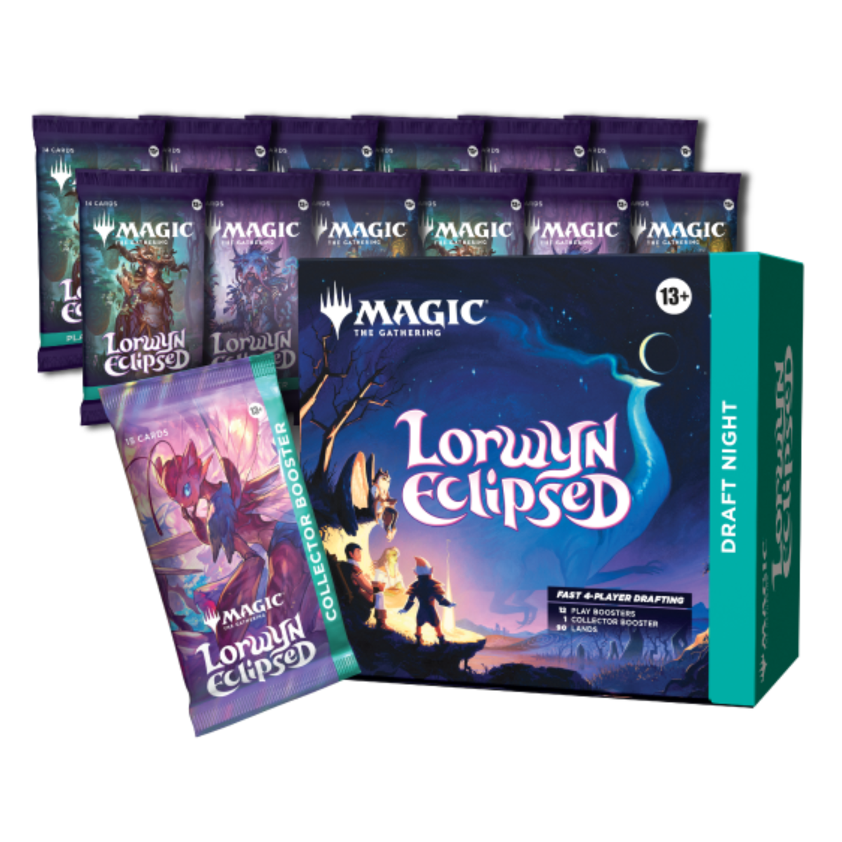 Magic: The Gathering LORWYN ECLIPSED Draft Night-Wizards of the Coast-Ace Cards & Collectibles