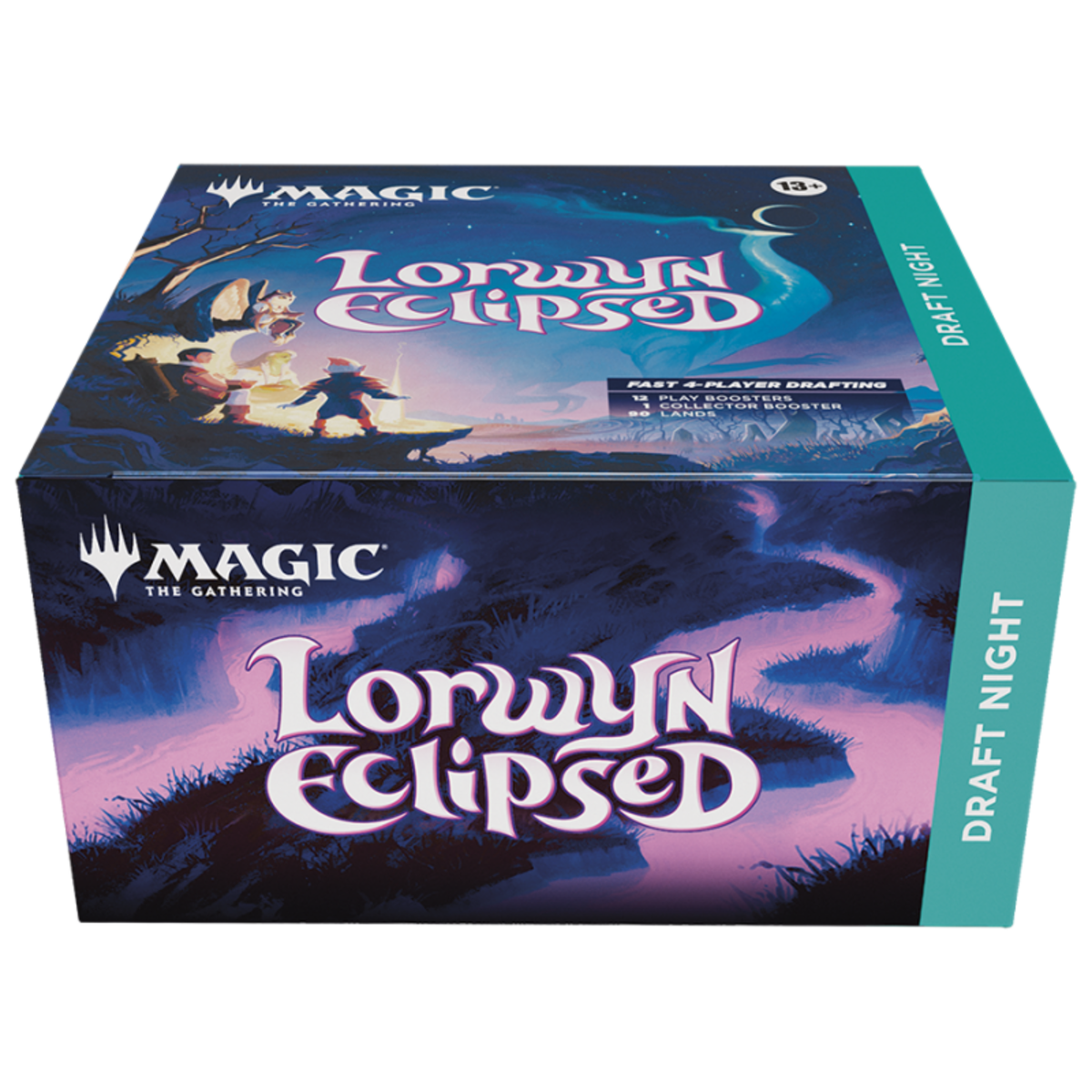 Magic: The Gathering LORWYN ECLIPSED Draft Night-Wizards of the Coast-Ace Cards & Collectibles