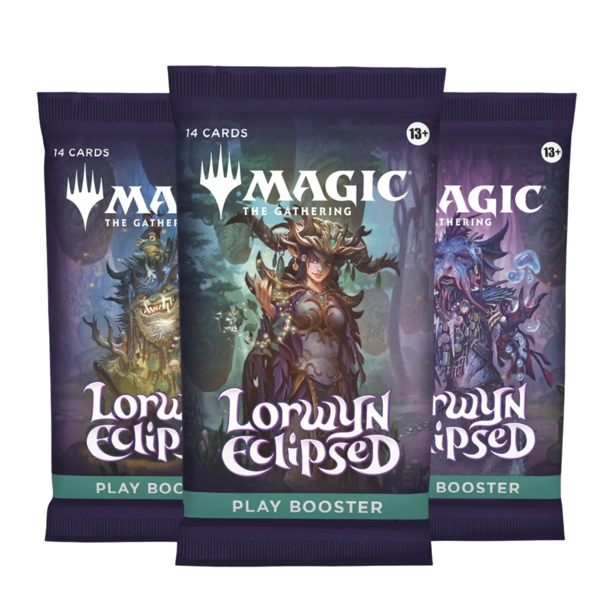 Magic: The Gathering LORWYN ECLIPSED Play Booster-Booster Pack-Wizards of the Coast-Ace Cards & Collectibles