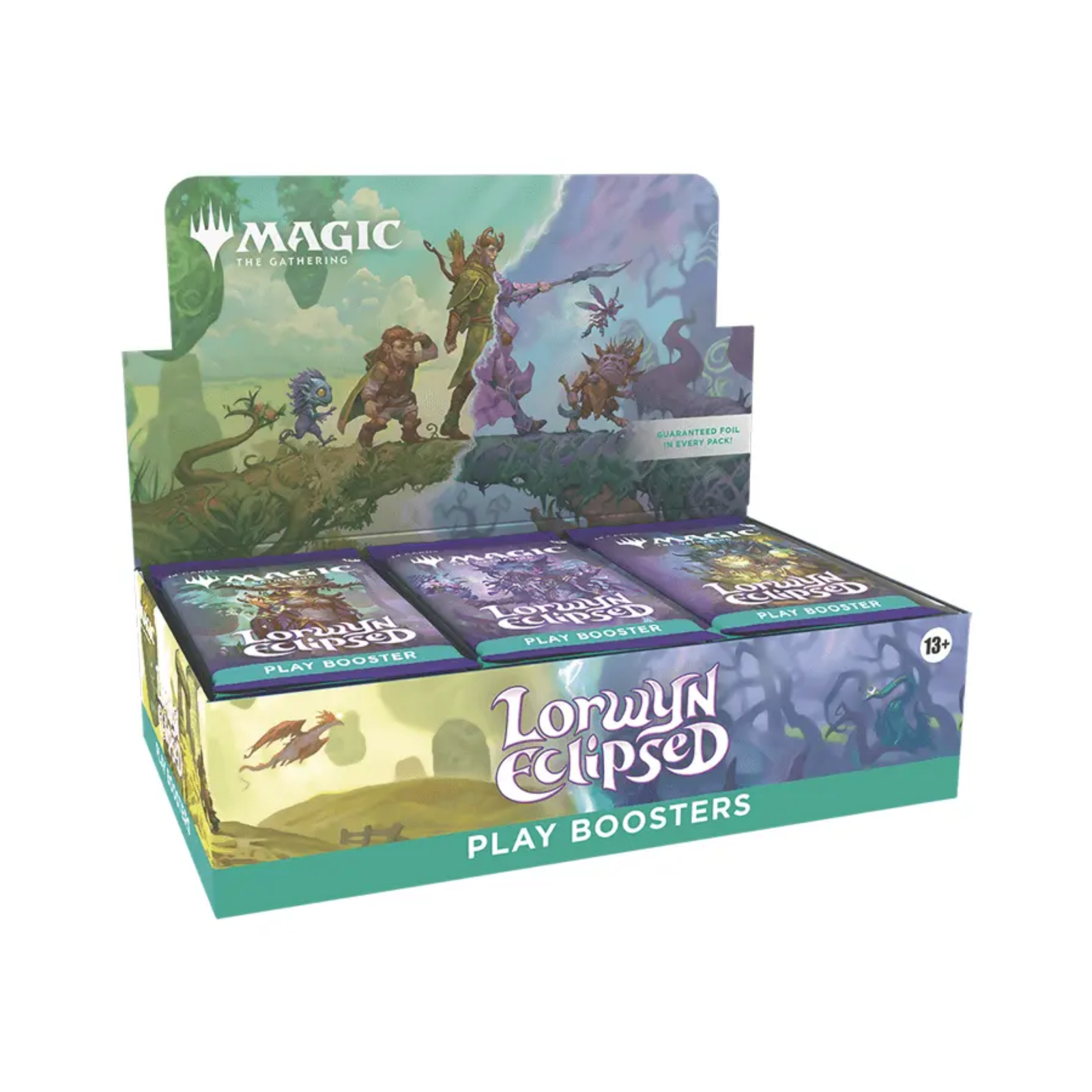 Magic: The Gathering LORWYN ECLIPSED Play Booster-Booster Pack-Wizards of the Coast-Ace Cards & Collectibles