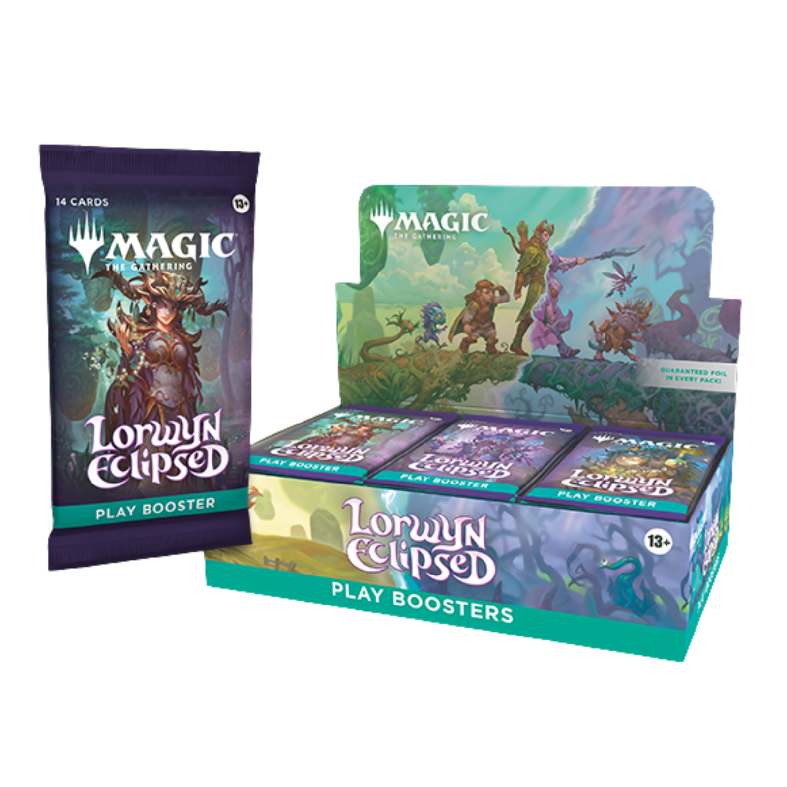 Magic: The Gathering LORWYN ECLIPSED Play Booster-Booster Pack-Wizards of the Coast-Ace Cards & Collectibles