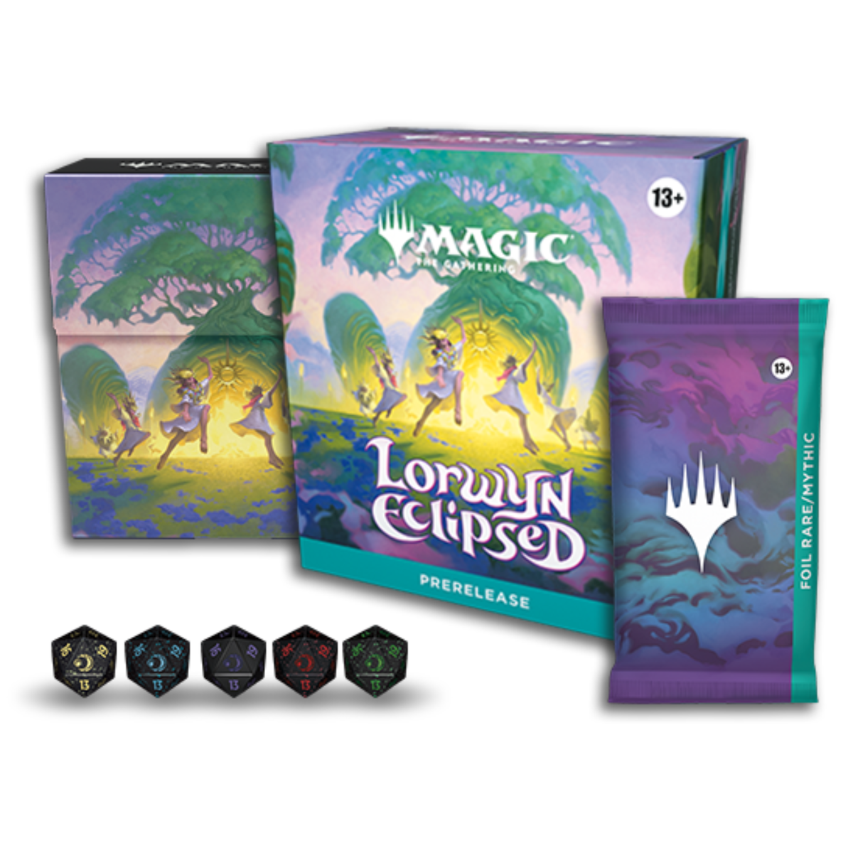 Magic: The Gathering LORWYN ECLIPSED Pre-release Packs-Wizards of the Coast-Ace Cards & Collectibles