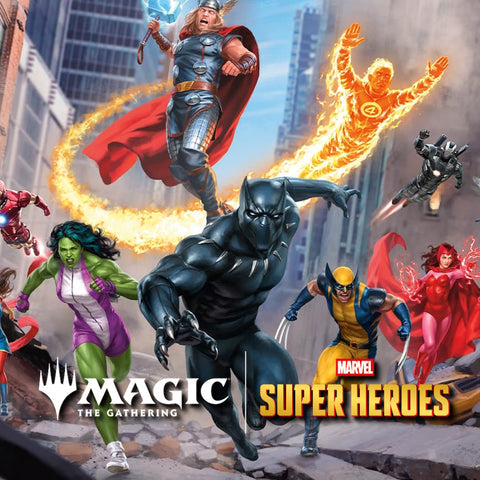 Magic: The Gathering Marvel Super Heroes Gift Bundle-Wizards of the Coast-Ace Cards & Collectibles