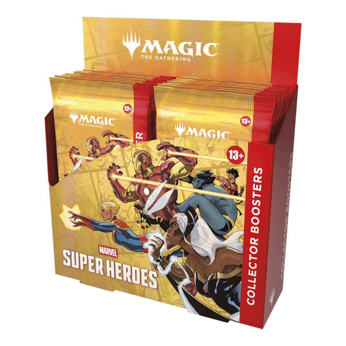 Magic: The Gathering Marvel Super Heroes Collector Booster-Box (12packs)-Wizards of the Coast-Ace Cards & Collectibles