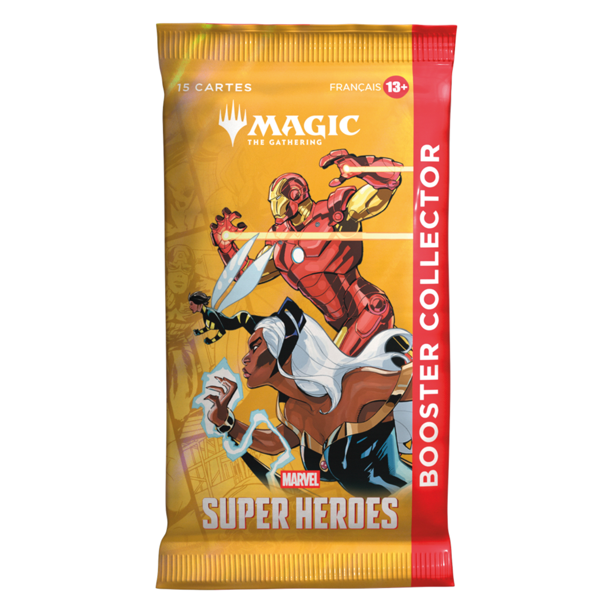 Magic: The Gathering Marvel Super Heroes Collector Booster-Pack (Random)-Wizards of the Coast-Ace Cards & Collectibles
