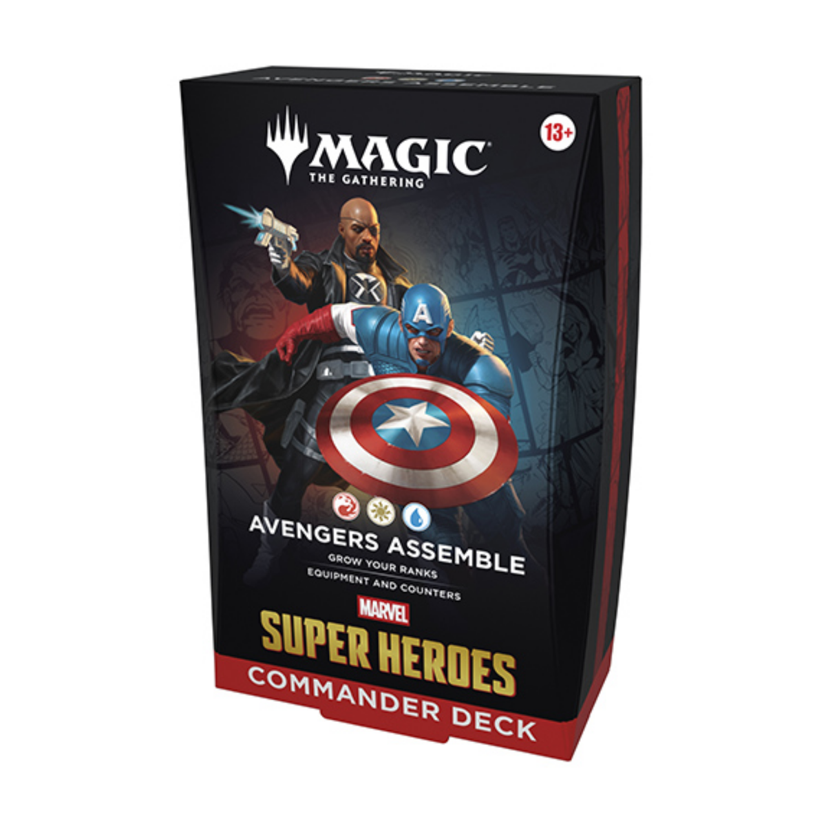 Magic: The Gathering Marvel Super Heroes Commander Deck Bundle-Wizards of the Coast-Ace Cards & Collectibles