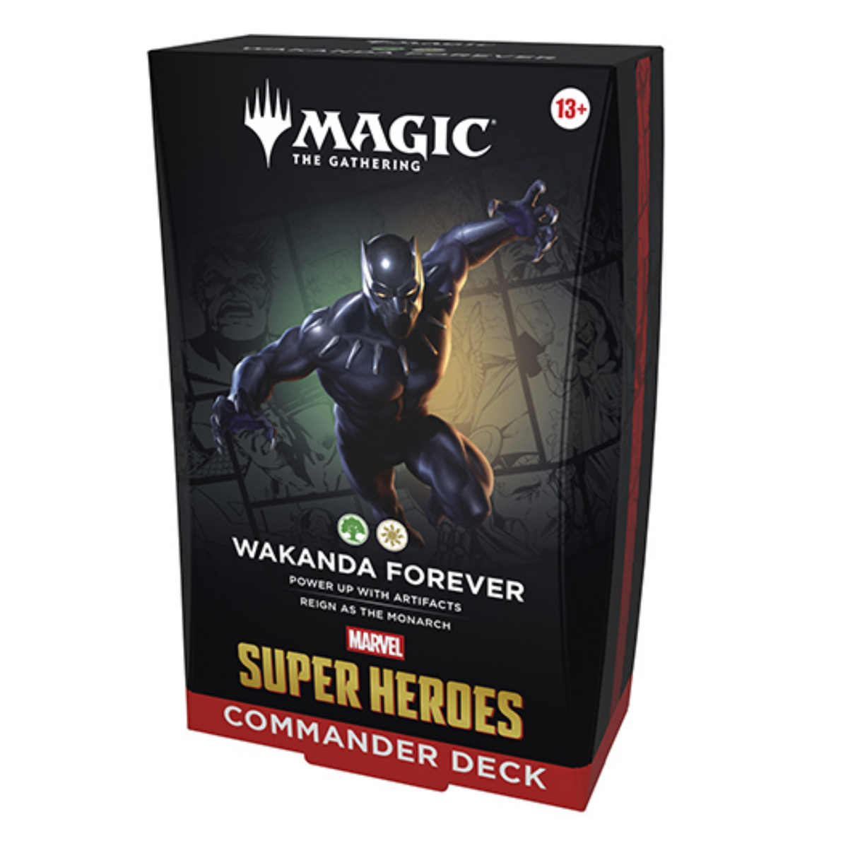 Magic: The Gathering Marvel Super Heroes Commander Deck Bundle-Wizards of the Coast-Ace Cards & Collectibles