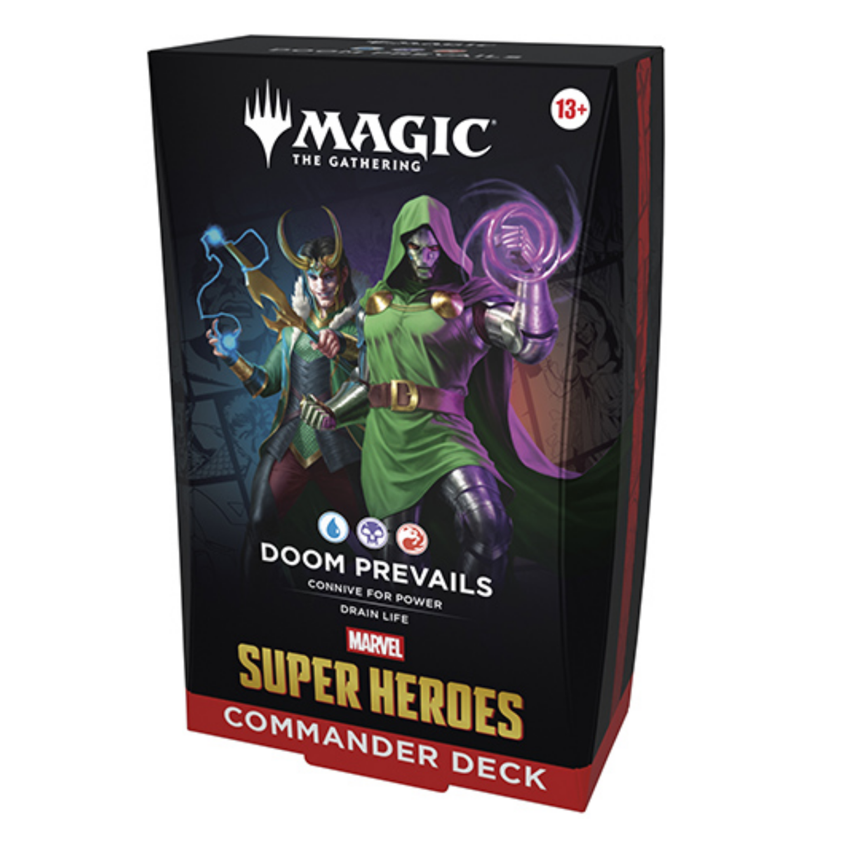 Magic: The Gathering Marvel Super Heroes Commander Deck Bundle-Wizards of the Coast-Ace Cards & Collectibles