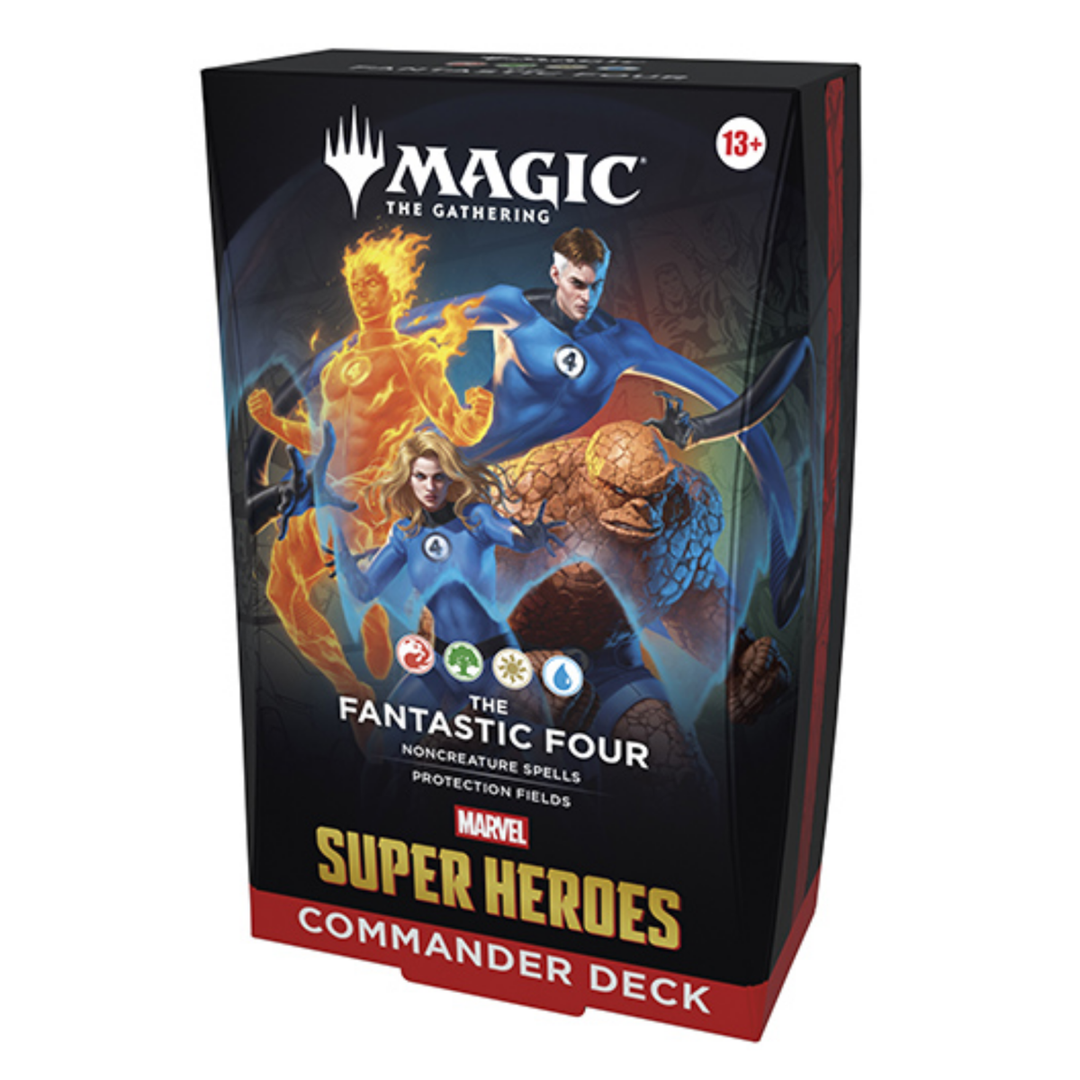Magic: The Gathering Marvel Super Heroes Commander Deck Bundle-Wizards of the Coast-Ace Cards & Collectibles