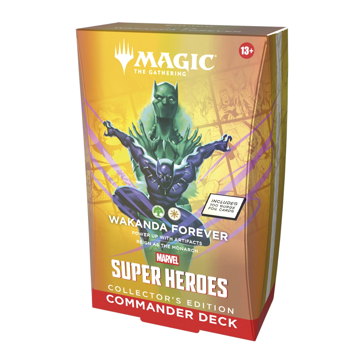 Magic: The Gathering Marvel Super Heroes Commander Deck Collector's Edition Bundle-Wizards of the Coast-Ace Cards & Collectibles